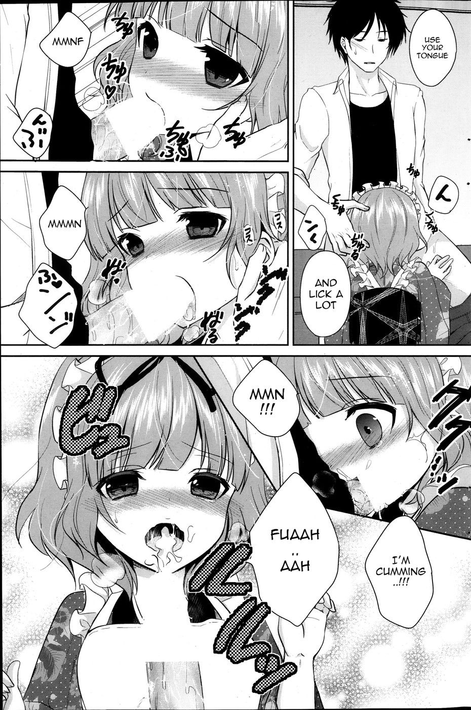 Hentai Manga Comic-Koi Cafe | Love Café-Read-7